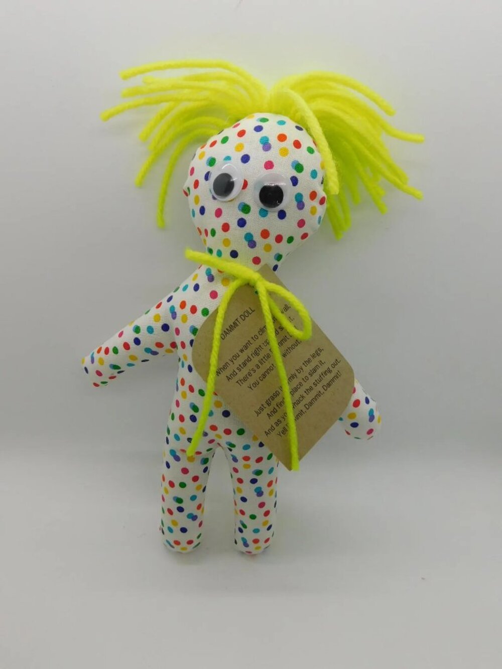 Party Dammit Doll
